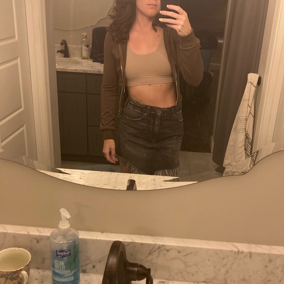 SHEIN Jackets & Blazers - Brown SHEIN jacket